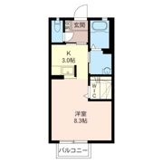 ルミノシーテDの間取り画像