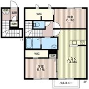 リッツ・マノワールの間取り画像