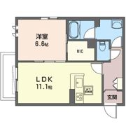 プレステージアの間取り画像