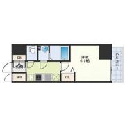 ディアレイシャス今池の間取り画像
