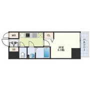 ディアレイシャス今池の間取り画像