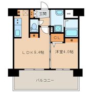 三島マンション博多駅東の間取り画像