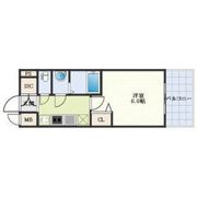 ディアレイシャス金山の間取り画像