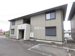 アベニーダHISA A棟の外観画像