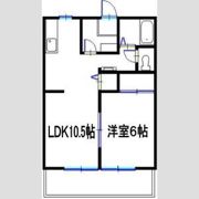 ルミエール東今宿の間取り画像