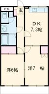 コンドミニアムリベロ山崎の間取り画像