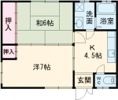 コーポサンステート2号棟の間取り画像