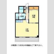 タイハイツ桜宮の間取り画像