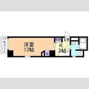 パレスRX大和町の間取り画像