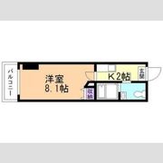 パレスRX大和町の間取り画像