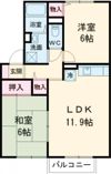 パストラルジュセイ壱番館の間取り画像