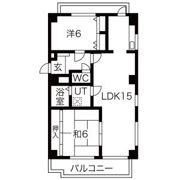 エクセル道風の間取り画像