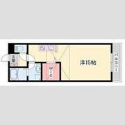 メゾンドフィールドの間取り画像