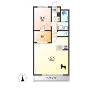 アロマテラスの間取り画像