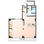 宇都宮ハイツの間取り画像