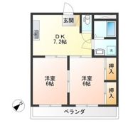 メゾン・ド・オリビアンの間取り画像