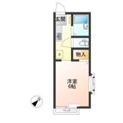 プレザンの間取り画像