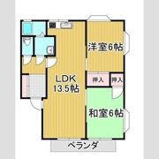 ファーストハイツBの間取り画像