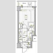 グランヴァンプレミアムイースト川口の間取り画像