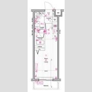 THE PREMIUM CUBE G 東中野の間取り画像