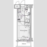 NISHI IKEBUKURO RESIDENCEの間取り画像