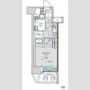 ベルグレード王子DUEの間取り画像