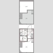 ハーモニーテラス富士見台の間取り画像