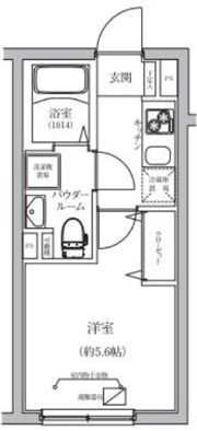 ラフィスタ亀有Ⅱの間取り画像