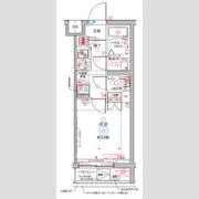 クレヴィスタ横浜大口の間取り画像