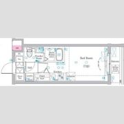 ラフィスタ高津の間取り画像