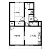 メゾンハーベストCの間取り画像