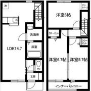 メゾネット マイリ Ⅱの間取り画像