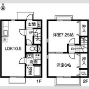 フォーリア天王の間取り画像