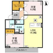 TORISIAS城東の間取り画像