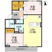 TORISIAS城東の間取り画像