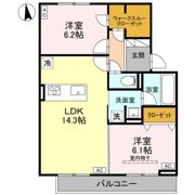 TORISIAS城東の間取り画像