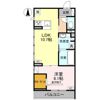D-room Fiore ”N”の間取り画像