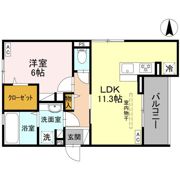 D-room Fiore ”N”の間取り画像