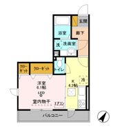 ランプロス緑町の間取り画像