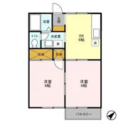 シャルム Aの間取り画像