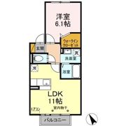 ジュネスの間取り画像