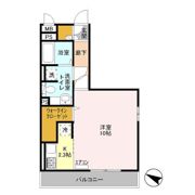 シャルマンSの間取り画像