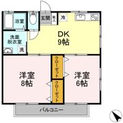 第3藤ハイムの間取り画像