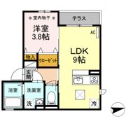 D'ivertente(ﾃﾞｨﾍﾞﾙﾃﾝﾃ)の間取り画像