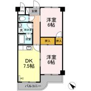 スカイプラザの間取り画像