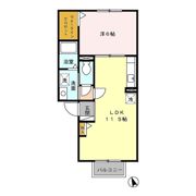 ウィルモア元町の間取り画像
