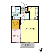 プリマヴェーラ A/Bの間取り画像