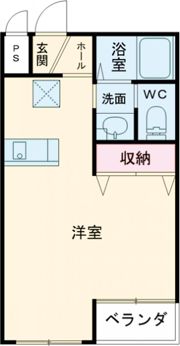 サンライフISAの間取り画像