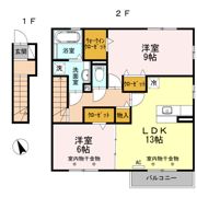 コルディアーレの間取り画像