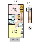 ヴェルヴィルの間取り画像